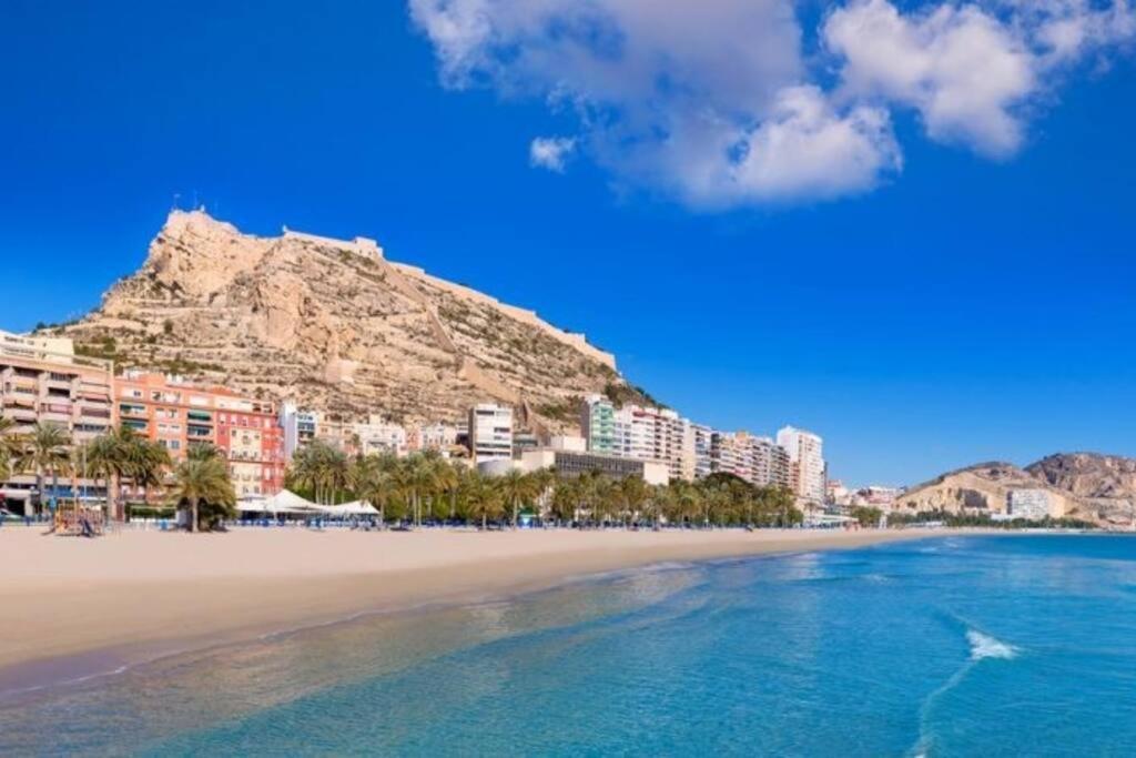 Sweet Home Alicante Nearby The Museum And Beach Экстерьер фото